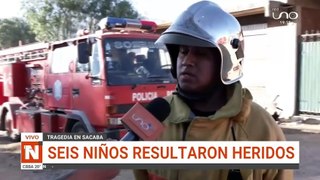 Niña murió calcinada en un incendio