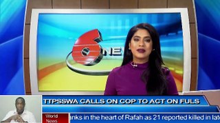 TTPSSWA CALLS ON CoP TO ACT ON FULs