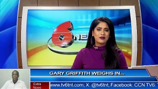 GARY GRIFFITH WEIGHS IN
