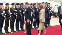 Macron arrivato a Berlino per la visita in Germania