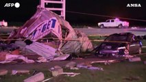 Tornado nel sud degli Stati Uniti, due morti in Texas