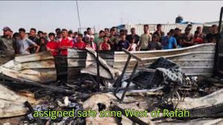 Israel’s war on Gaza live: Tent cities attacked as tanks roll into Rafah