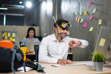 ¿Cómo hacer vacaciones mentales?