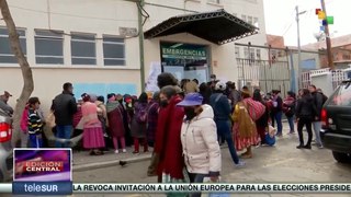 Aumentan enfermedades respiratorias en Bolivia