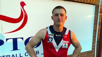 Declan Phillips Celebrates Skipton’s Victory in CHFL Round 7 🏆