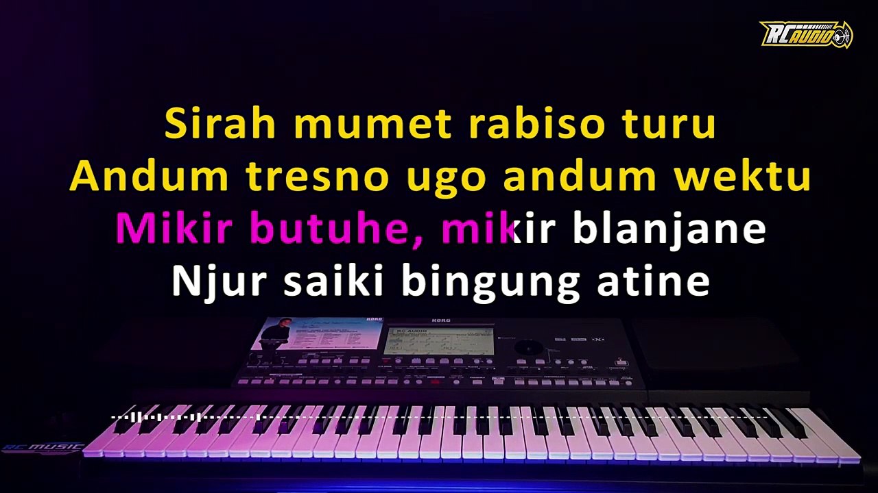 BOJO LORO KARAOKE VERSION