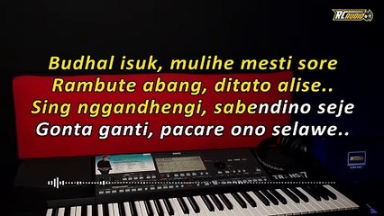 CEWEK GAUL ( KARAOKE ) KOPLO JARANAN AUDIO MANTAP