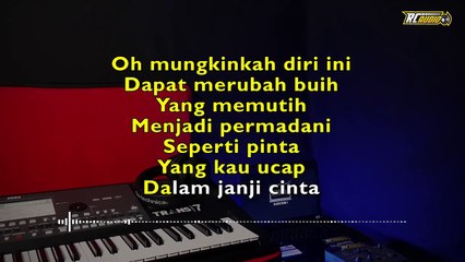BUIH JADI PERMADANI ( KARAOKE ) Dangdut Koplo __ Nada Pria