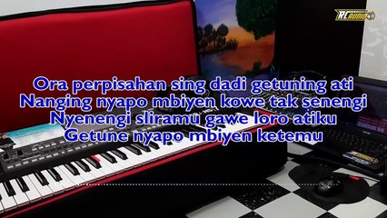 CIDRO 3 Ora Perpisahan [ KARAOKE ] Versi Om ADELLA