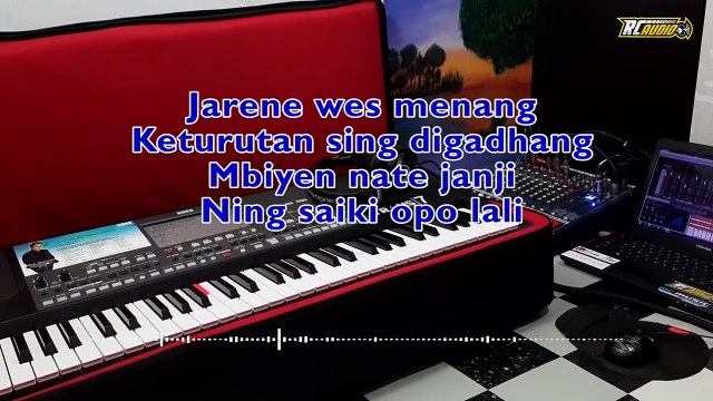 CAPING GUNUNG ( KARAOKE ) Dangdut Koplo Jaranan Glerr