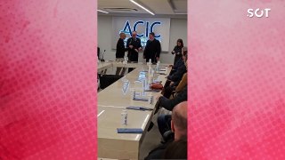 Siro Canabarro reeleito presidente da Acic: Empreendedorismo e integração marcam a nova gestão
