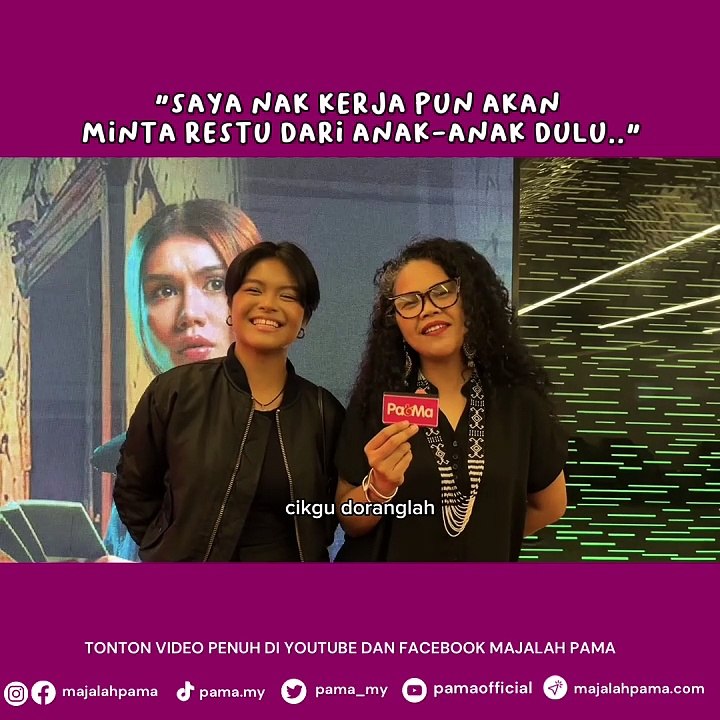 Farah Ahmad dan Anak