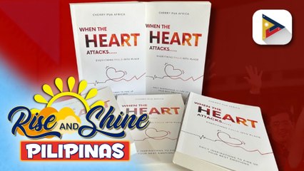 Detalye tungkol sa librong "When the Heart Attacks”, alamin!