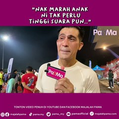 Cara Ashraf Muslim Tegur Anak