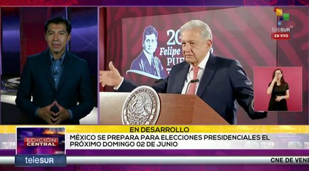 AMLO: Las elecciones del 2 de junio serán justas y limpias
