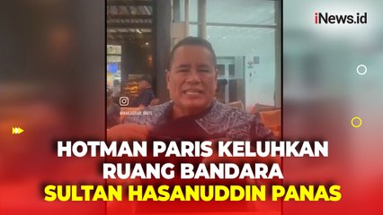 Viral Hotman Paris Ngeluh Kepanasan di Bandara Sultan Hasanuddin Makassar, Angkasa Pura I Buka Suara