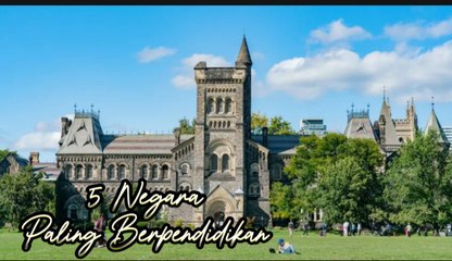 5 Negara Paling Berpendidikan di Dunia yang Mendorong Kemajuan Ekonomi 📚