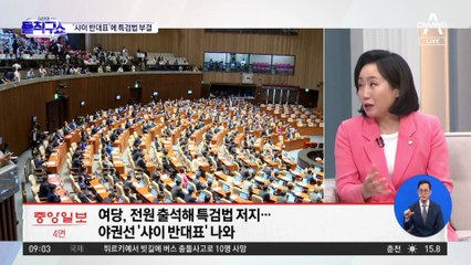 ‘샤이 반대표’에 ‘채 상병 특검법’ 부결