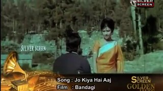 Jo Kiya Hai Aaj Waada Full Video | Shabnam & Waheed Murad | Pakistani Film Bandagi (1972) | Noor Jehan