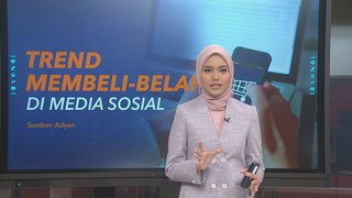[Data & Statistik] Trend rakyat Malaysia membeli-belah di media sosial