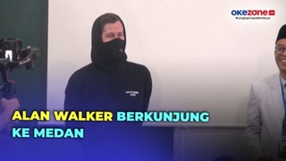 Momen Alan Walker ke Medan Temui Guru Musik yang Viral di Media Sosial