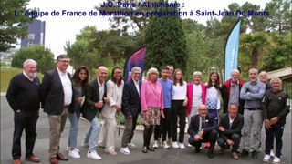 J.O. Paris 2024/Athlétisme: L'équipe de France de Marathon se prépare à Saint-Jean De Monts,27/05/24