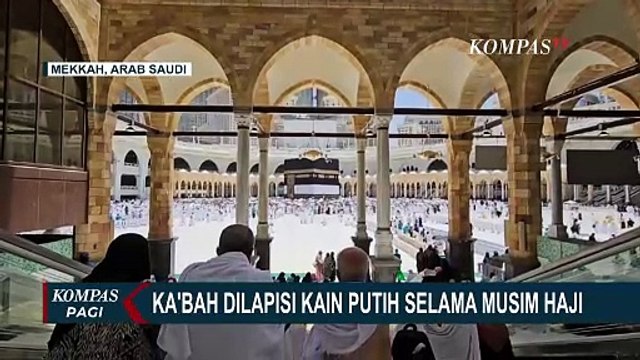 Jemaah Haji Tertua 110 Tahun Asal Indonesia Tiba di Mekkah