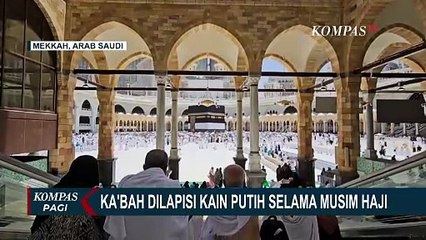 Jemaah Haji Tertua 110 Tahun Asal Indonesia Tiba di Mekkah