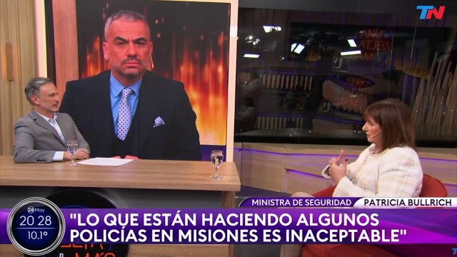 Patricia Bullrich, durísima con los policías que realizaron disparos al aire: “Lo que están haciendo es inaceptable, esos ya no son policías, no deben pertenecer más a la fuerza”