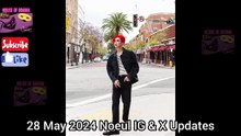 [Eng Sub] 28 May 2024 BossNoeul sweet moments in Los Angeles