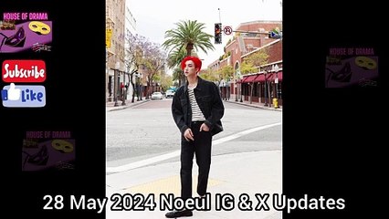 [Eng Sub] 28 May 2024 BossNoeul sweet moments in Los Angeles
