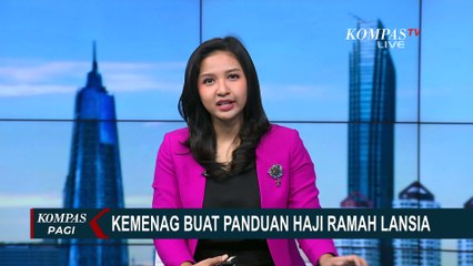 Kemenag Buat Buku Panduan untuk Jemaah Haji Lansia