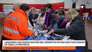 Lanzaron una nueva edición del Operativo en Red que funcionará en toda la provincia