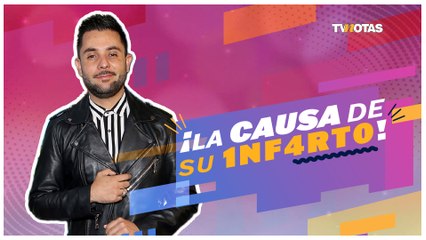 Ricardo Casares reveló la causa de su infarto