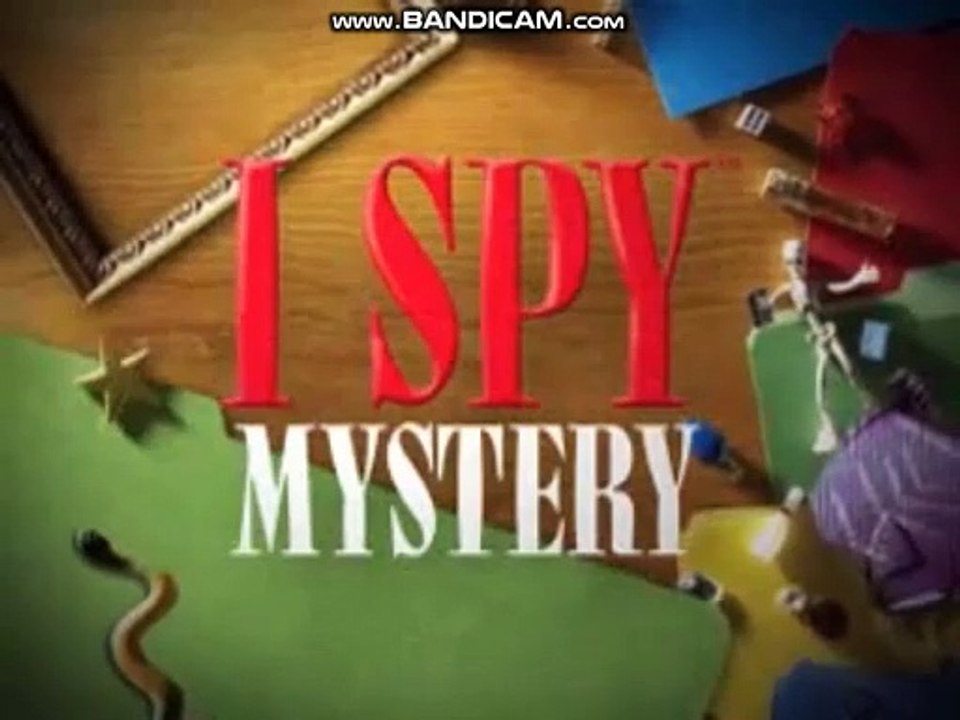 I SPY Mystery