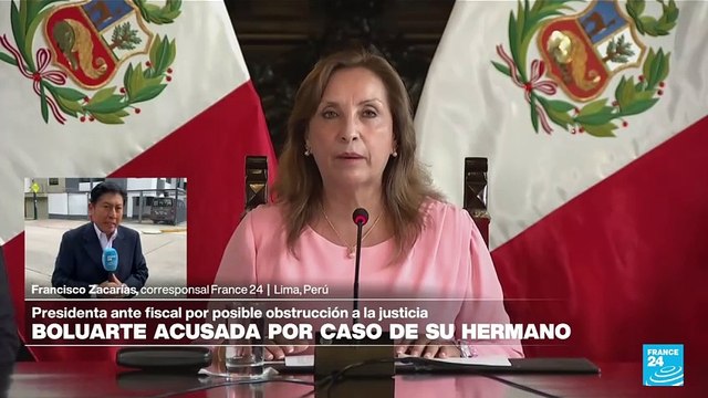 Informe desde Lima: Fiscalía investiga a la presidenta Boluarte por obstrucción a la justicia