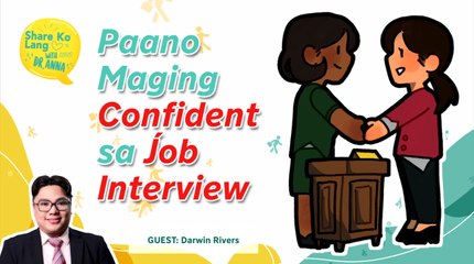 Paano maging confident sa job interview | Share Ko Lang