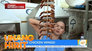 Jumbo chicken wings sa Silang, Cavite | Unang Hirit