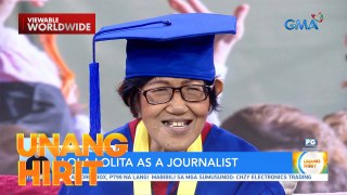 Unang Hirit Highlights: 57-years old na lola, ga-graduate na ng senior high! | Unang Hirit