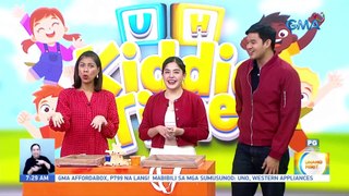 Kid carpentry at arts workshop, subukan na ng mga chikiting! | Unang Hirit