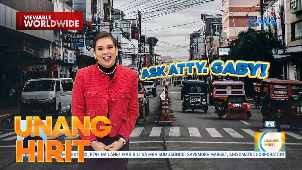 #AskAttyGaby— Delikadong pagmamaneho ng isang driver - video Dailymotion
