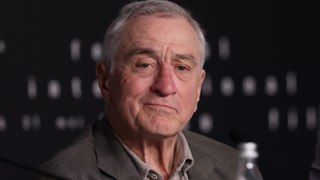 Robert De Niro has branded Donald Trump a 'clown' who will become a 'dictator for life' if re-elected