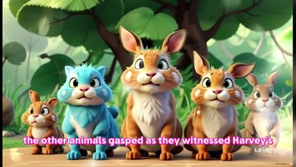 Tortoise & Rabbit Running Race | Learn English Through Stories |Listening & Speak | Story For Kids