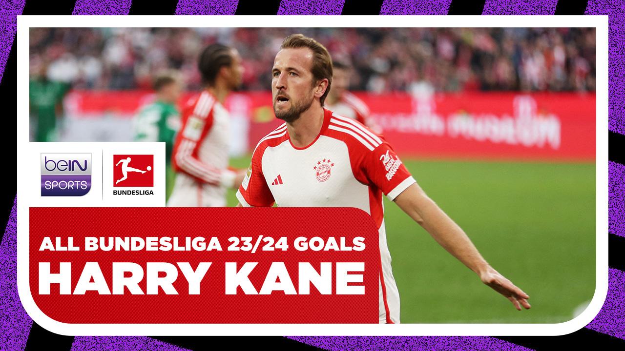 ALL 36 goals scored by Bundesliga 23/24 top scorer Harry Kane!