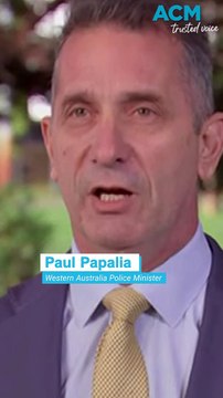 'It's inadequate, I've admitted that': police minister sounds off on WA gun laws following Floreat murder