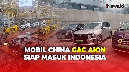 Keren! Begini Kecanggihan Pabrik GAC Aion, Mobil Listrik yang Bakal Masuk Indonesia