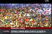 Lara | Habitantes del municipio Torres marchan en apoyo al Pdte. Nicolás Maduro