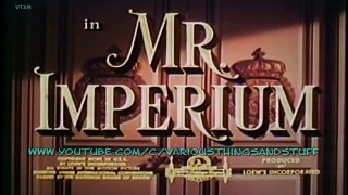 Mr. Imperium (with Trivia) .. Lana Turner, Ezio Pinza, Marjorie Main, Barry Sullivan, Debbie Reynolds   1951   Color