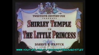 The Little Princess  Shirley Temple, Richard Greene, Anita Louise 1939  color (with Trivia)
