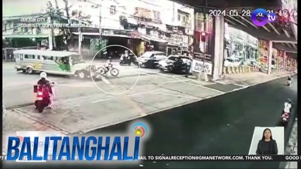 Senior citizen na nakabisikleta, patay matapos mabangga at makaladkad ng armored van | BT